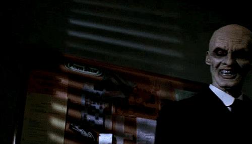 I Gentiluomini della serie Buffy l'Ammazzavampiri Buffy L'Ammazzavampiri una scena della serie TV