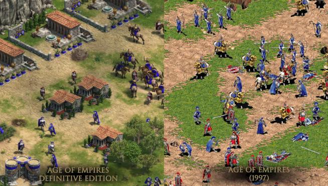 Age of Empires Definitive Edition in uscita a febbraio
