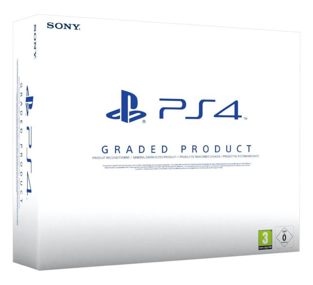 PlayStation 4 500 GB ricondizionata PlayStation 4 500 GB ricondizionata in vari modelli