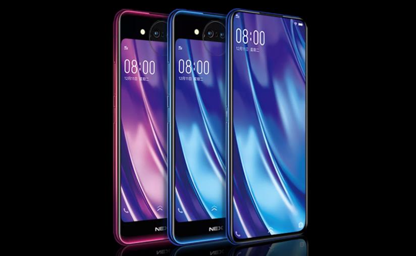 Il Vivo Nex Dual Display Edition, lo smartphone con doppio schermo Immagine stampa del nuovo Vivo Nex Dual Display Edition