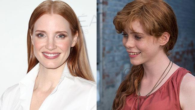 IT - Seconda Parte, Jessica Chastain vuole interpretare Beverly adulta Jessica Chastain e Sophia Lillis