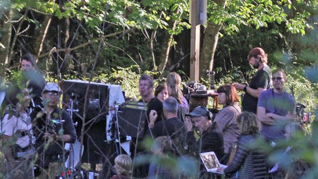 Set di Twin Peaks Set del revival di Twin Peaks