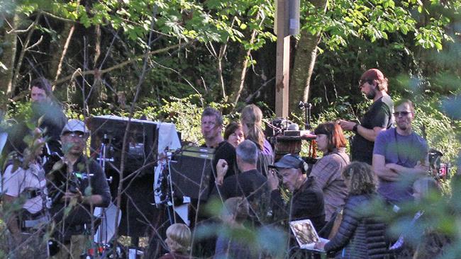 Set di Twin Peaks Set del revival di Twin Peaks