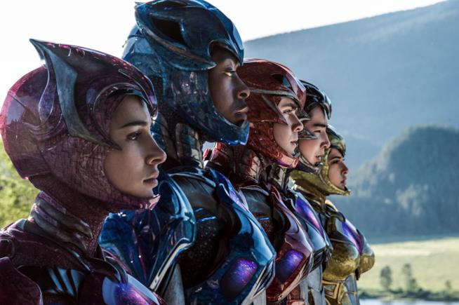 Power Rangers, la recensione del remake del 2017 Power Rangers