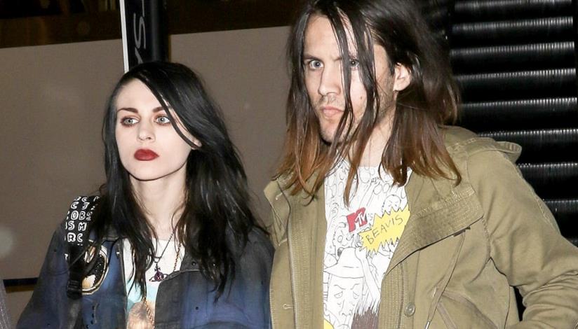Frances Bean Cobain divorzia da Isaiah Silva Primo piano di Frances Bean Cobain e Isaiah Silva