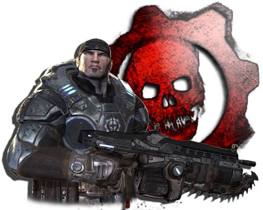 Gears of War, il film procede Marcus di Gears of War