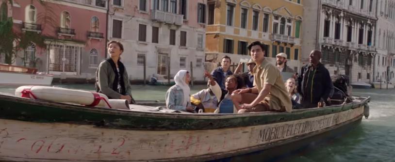 Risultati immagini per spider man far from home venezia