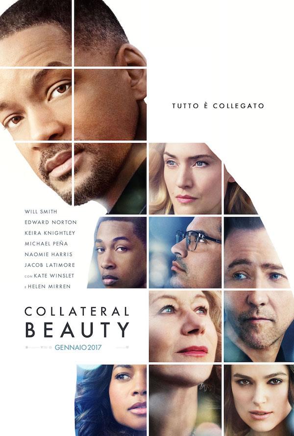 Poster Italiano Collateral Beauty Will Smith e Collateral Beauty arriveranno in Italia a gennaio 2017