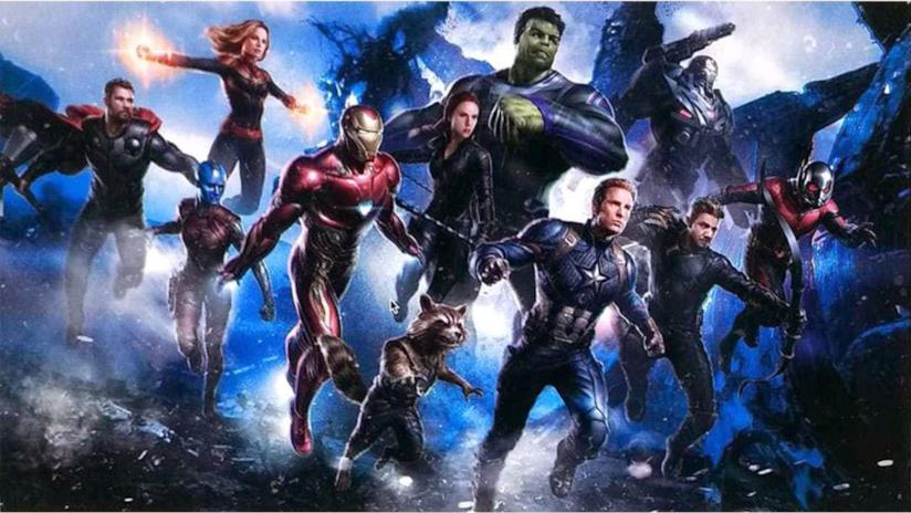 Avengers 4, rivelate le nuove armature e il prossimo villain? Un artwork del prossimo Avengers 4