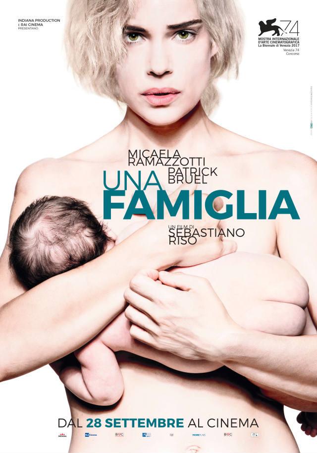 Una famiglia, dal 28 settembre al cinema Poster ufficiale di Una famiglia, il film diretto da Sebastiano Riso