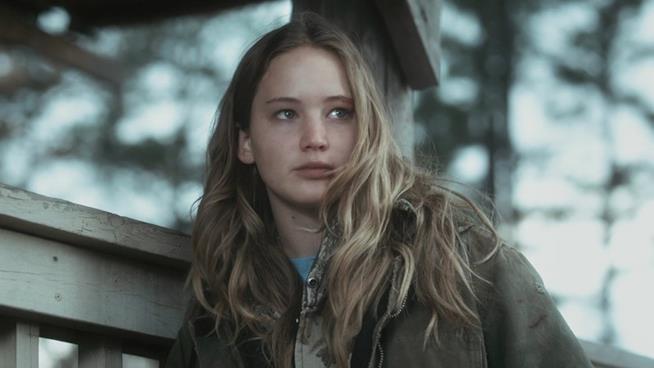 Jaylah di Star Trek Beyond è ispirata a Jennifer Lawrence Jennifer Lawrence in Winter's Bone