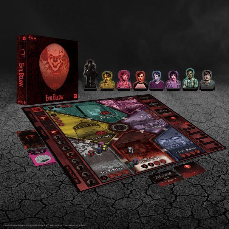 It, in autunno un gioco da tavolo ispirato al film del 2017 Contenuto di IT: Evil Below
