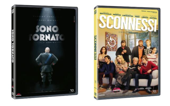 Sono Tornato e Sconnessi Sono Tornato e Sconnessi in Home Video
