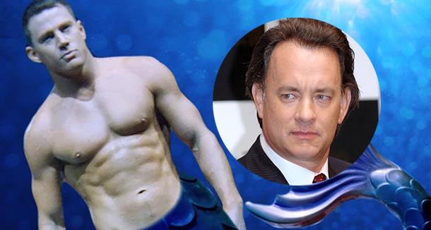 Channing Tatum nel remake di Splash Channing Tatum sirenetto in Splash