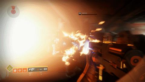 Destiny 2, la guida per trovare l'arma Il Re dei Ratti Azione frenetica in una GIF di Destiny 2