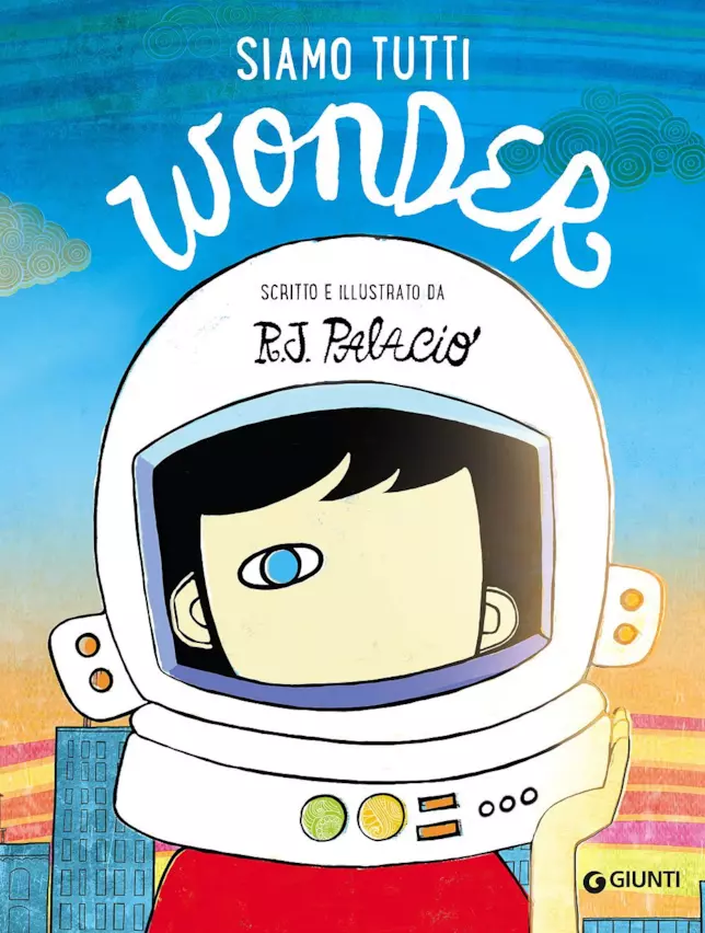 Siamo tutti wonder Auggie disegnato