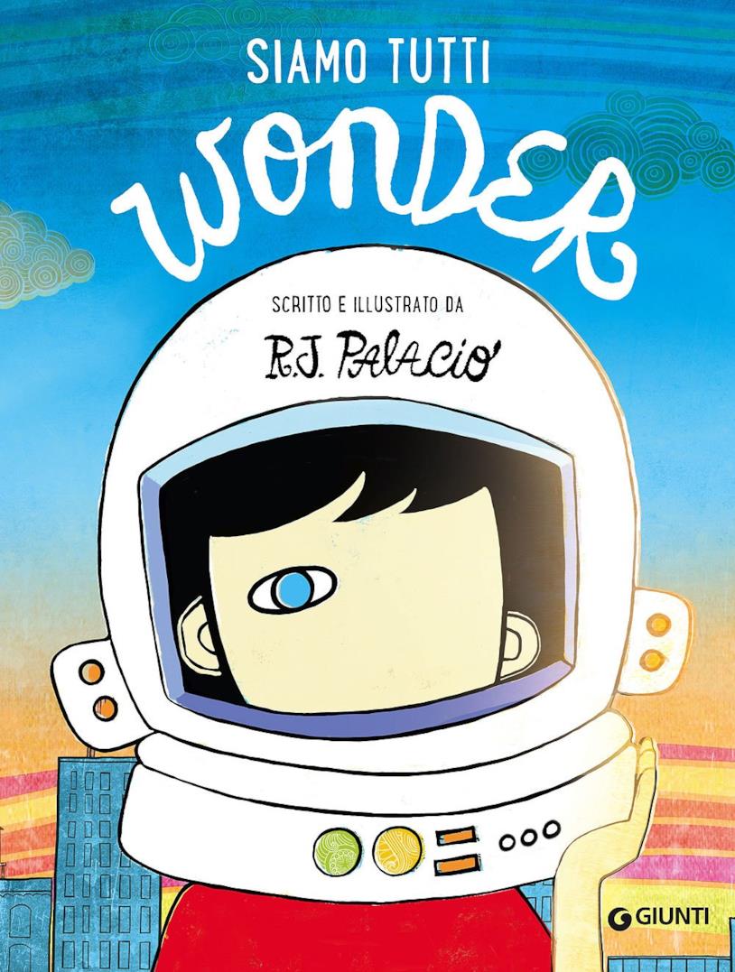 Siamo tutti wonder Auggie disegnato