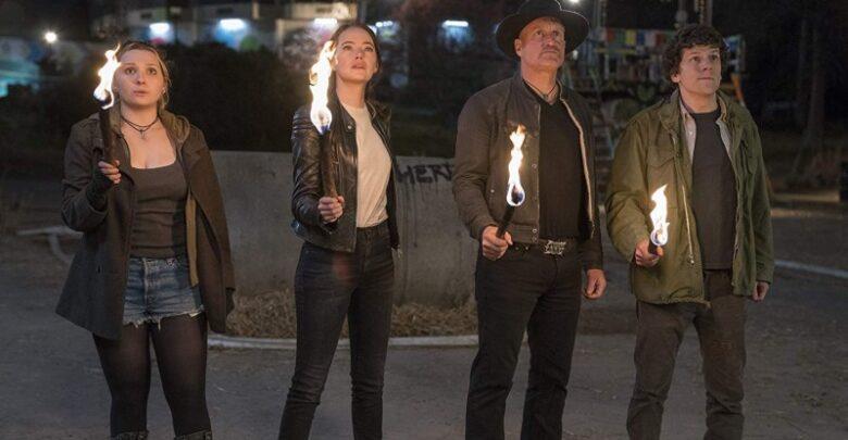 Zombieland: Double Tap, la gang è tornata Prime immagini dal trailer di Zombieland: Double Tap