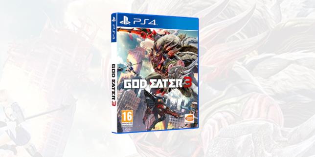God Eater 3 arriva su PS4: le ultime novità La boxart di God Eater 3 su PS4