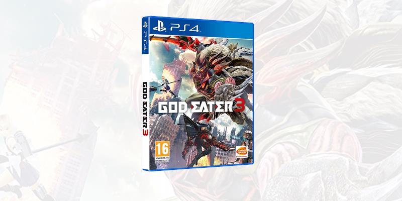 God Eater 3 arriva su PS4: le ultime novità La boxart di God Eater 3 su PS4