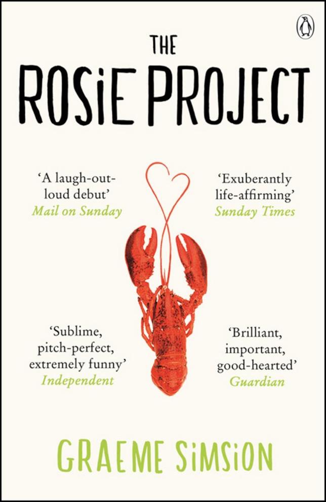 Rosie Project La copertina di Rosie Project
