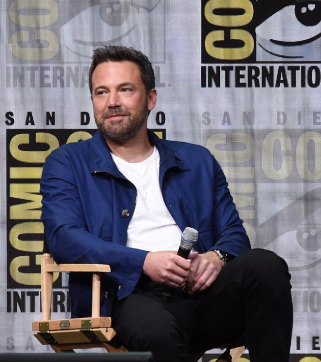 Ben Affleck al Comic-Con di San Diego ribadisce che sarà Batman Ben Affleck intervistato durante un panel al Comic-Con di San Diego