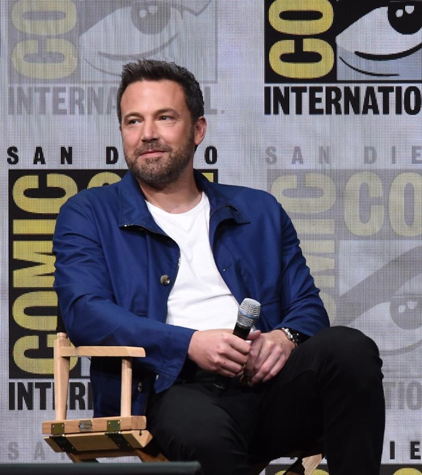 Ben Affleck al Comic-Con di San Diego ribadisce che sarà Batman Ben Affleck intervistato durante un panel al Comic-Con di San Diego