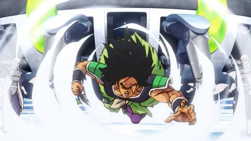 Dragon Ball Super: Broly forma base Broly carica gli avversari in Dragon Ball Super il film