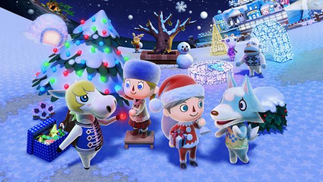 Animal Crossing Pocket Camp, al via lo speciale evento natalizio Animal Crossing festeggia il Natale