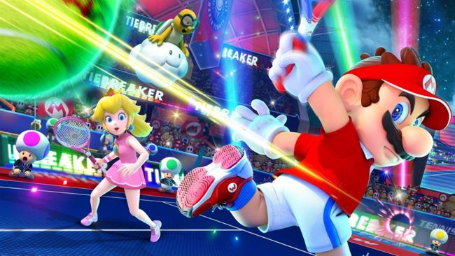 La recensione di Mario Tennis Aces Mario Tennis Aces