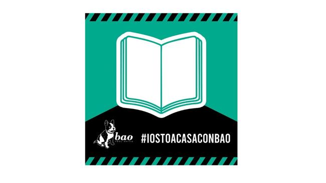 #iostoacasaconbao: le iniziative speciali di BAO Publishing durante la quarantena per il COVID-19 #iostoacasaconbao