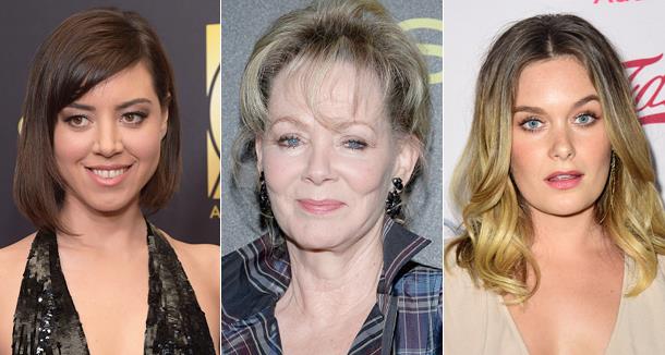 Il cast femminile di Legion Le attrici Aubrey Plaza, Jean Smart e Rachel Keller