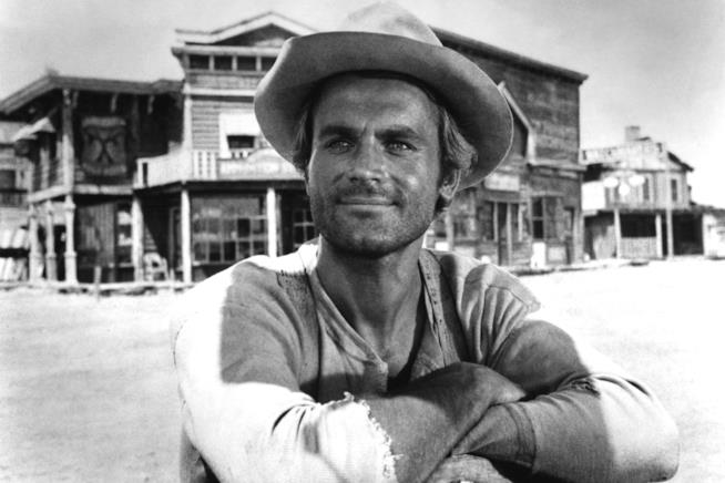 Apre in Sassonia il museo dedicato a Mario Girotti, per tutti Terence Hill Terence Hill in una scena de Il mio nome è Nessuno