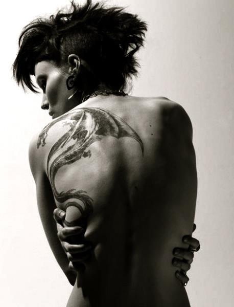 Rooney Mara Rooney Mara nei panni estremi di Lisbeth Salander