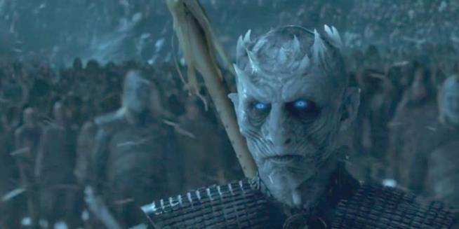 Nella battaglia a Grande Inverno di GoT 8x03 si cela un enorme colpo di scena? Il Re della Notte in Game of Thrones