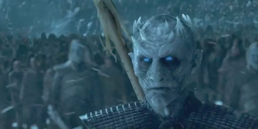 Nella battaglia a Grande Inverno di GoT 8x03 si cela un enorme colpo di scena? Il Re della Notte in Game of Thrones