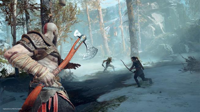 Dove trovare tutte le Mele di Idunn in God of War per PS4 Kratos combatte nel nuovo God of War