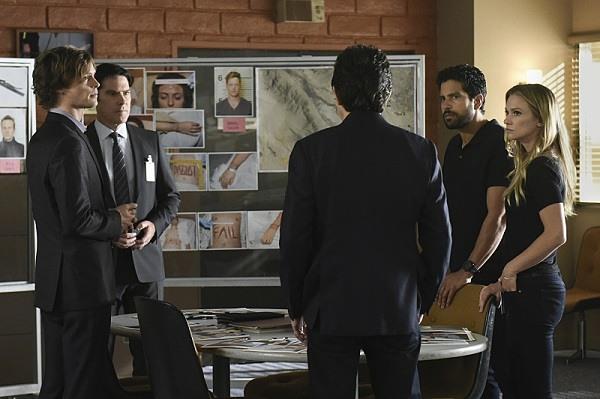 Thomas Gibson ultima apparizione in Criminal Minds Thomas Gibson e Adam Rodriguez