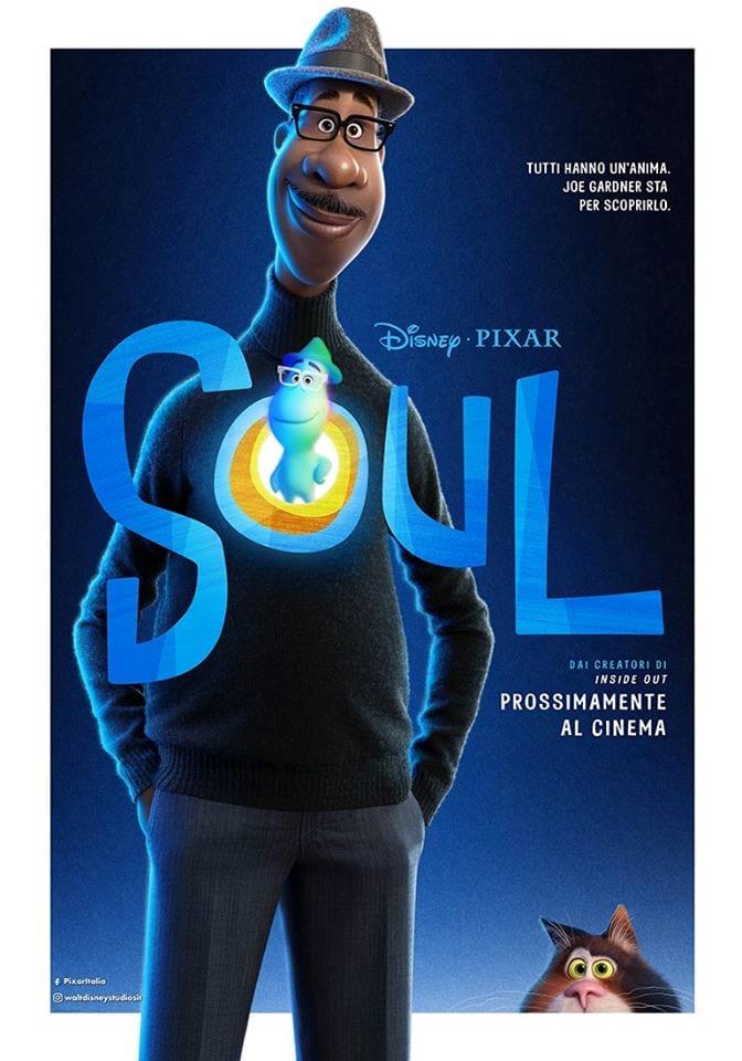 Soul - poster Soul - poster del film Disney Pixar