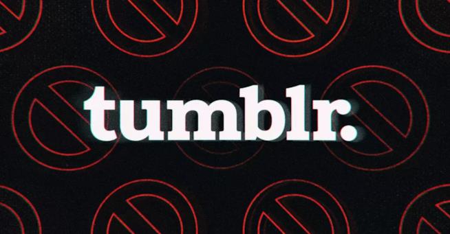 Il destino di Tumblr potrebbe essere nelle mani di PornHub Il logo di Tumblr
