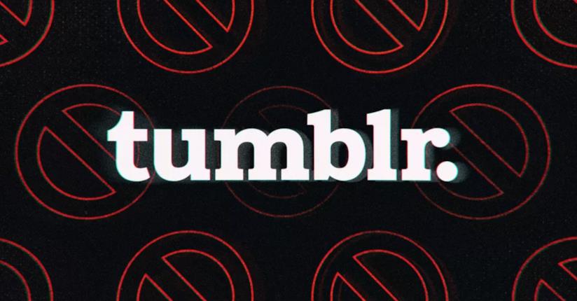 Il destino di Tumblr potrebbe essere nelle mani di PornHub Il logo di Tumblr