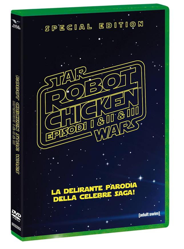 Robot Chicken Star Wars - Special Edition Il DVD di Robot Chicken Star Wars - Special Edition
