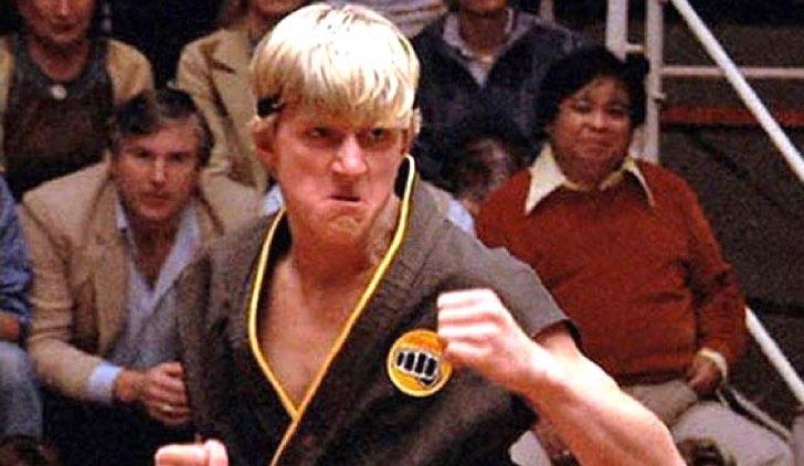 Johhny Lawrence, personaggio di Per vincere domani - The Karate Kid Una scena di Per vincere domani - The Karate Kid con Johhny Lawrence