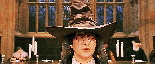 Harry Potter e il Cappello Parlante La scena dello smistamento di Harry Potter