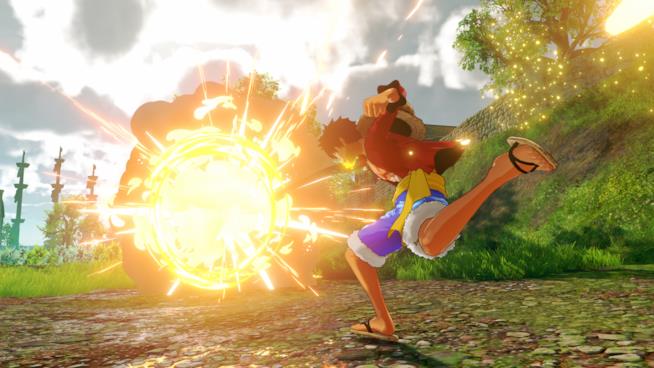 Guardiamo il primo video gameplay di One Piece: World Seeker Rufy combatte in One Piece: World Seeker