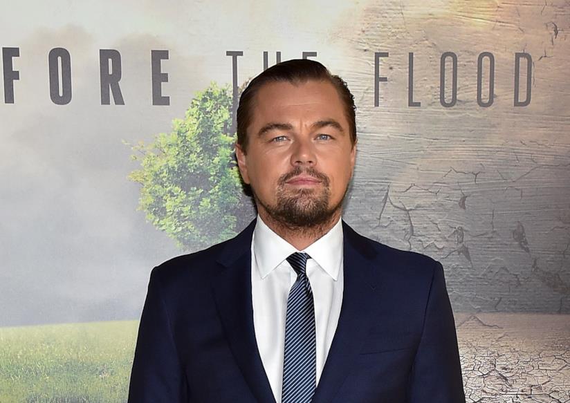 Leonardo DiCaprio potrebbe lavorare con Guillermo del Toro in Nightmare Alley Mezzo primo piano di Leonardo DiCaprio alla premiere del documentario Before the Flood