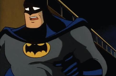 Batman Un'immagine del cartone animato di Batman
