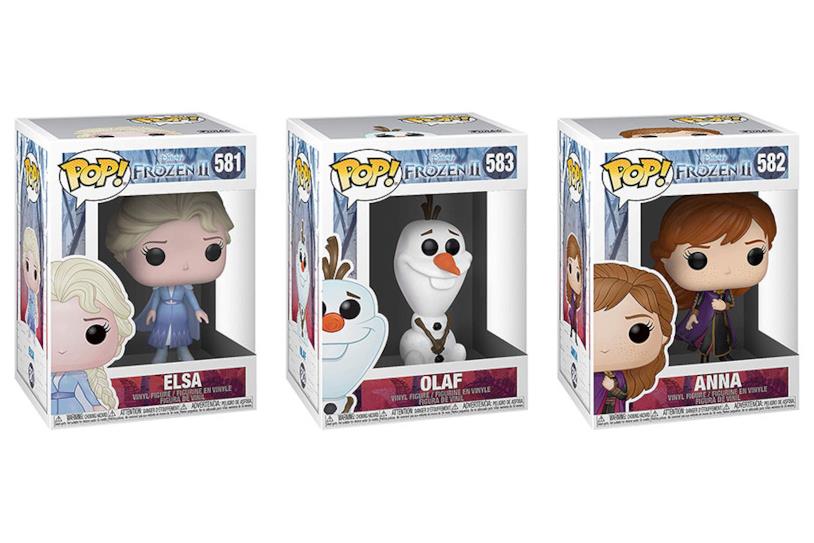 I Funko Pop! di Frozen 2 Frozen 2: Funko Pop!