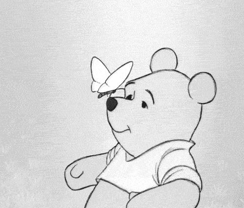 Winnie the Pooh Il disegno di Winnie the Pooh
