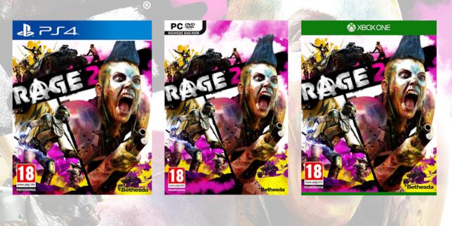 RAGE 2 per PS4, Xbox One e PC RAGE 2 in uscita il 17 maggio 2019